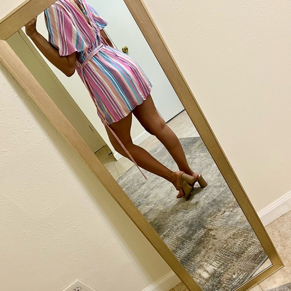 Multicolor Romper - Picture 3 of 5